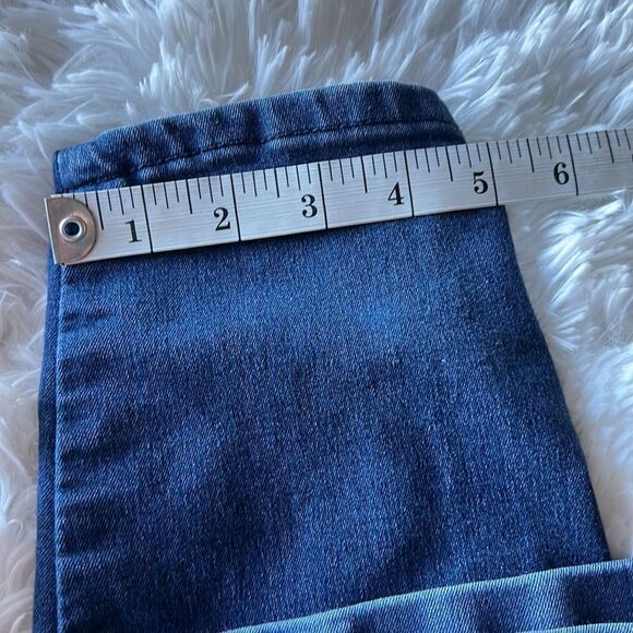 Slim Fit Skinny Midrise Lightweight Denim Jeggings - Picture 5 of 12